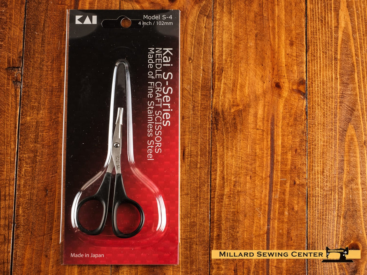 Scissors, 4′′ Needlecraft Scissors by Kai