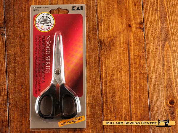 Scissors, 5 1/2′′ Embroidery Scissors by Kai