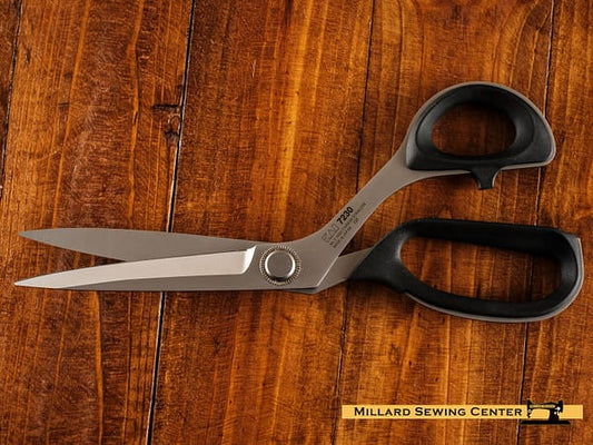 Scissors, 9′′ Serrated & Professional Shears by Kai