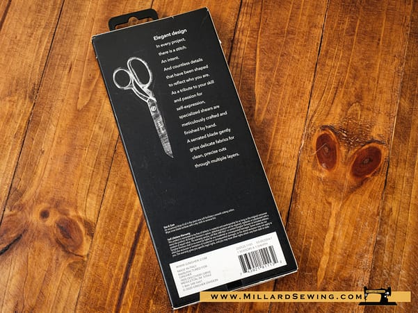 Scissors, 8′′ Knife Edge, Blunt-Tip Serrated Dressmaker Shears By Gingher
