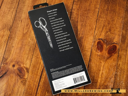 Scissors, 8′′ Knife Edge, Blunt-Tip Serrated Dressmaker Shears By Gingher