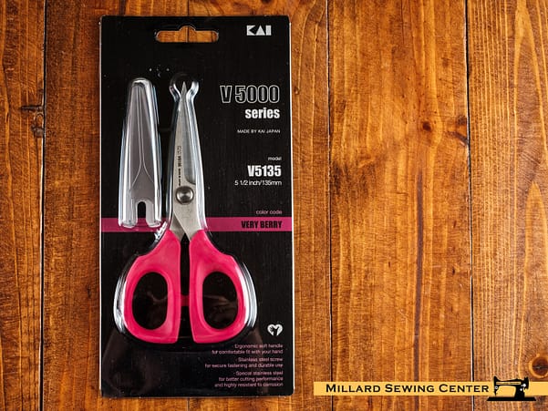 Scissors, 5 1/2′′ Embroidery Scissors by Kai