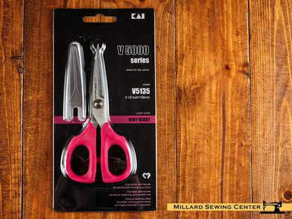 Scissors, 5 1/2′′ Embroidery Scissors by Kai