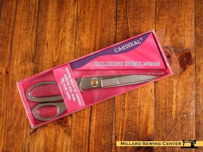 Scissors, 9.5′′ Tailoring Shears by Cardinal Available in Gold Finish