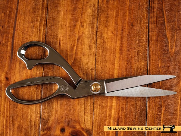 Scissors, 9.5′′ Tailoring Shears by Cardinal Available in Gold Finish