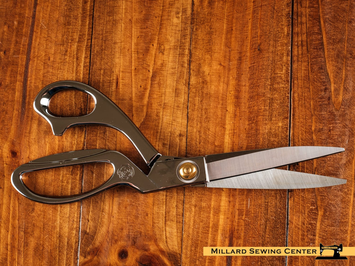 Scissors, 9.5′′ Tailoring Shears by Cardinal Available in Gold Finish