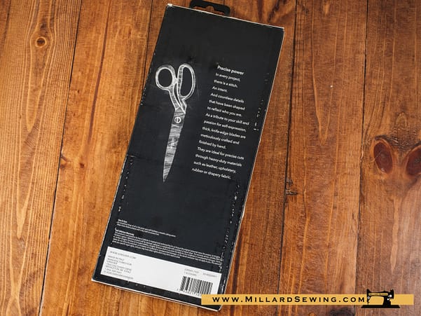 Scissors, 10′′ Trimmers with Knife Edge by Gingher