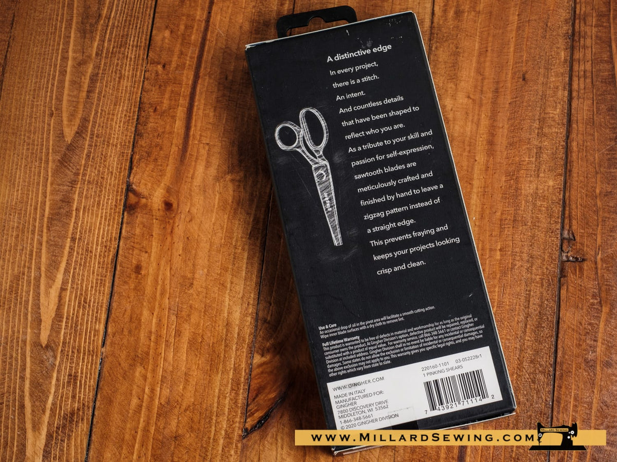Pinking Shears, 7.5′′ by Gingher