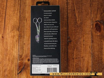 Scissors, 6′′ Applique with Knife Edge by Gingher