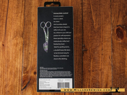 Scissors, 6′′ Applique with Knife Edge by Gingher