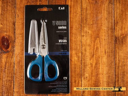 Scissors, 5 1/2′′ Embroidery Scissors by Kai