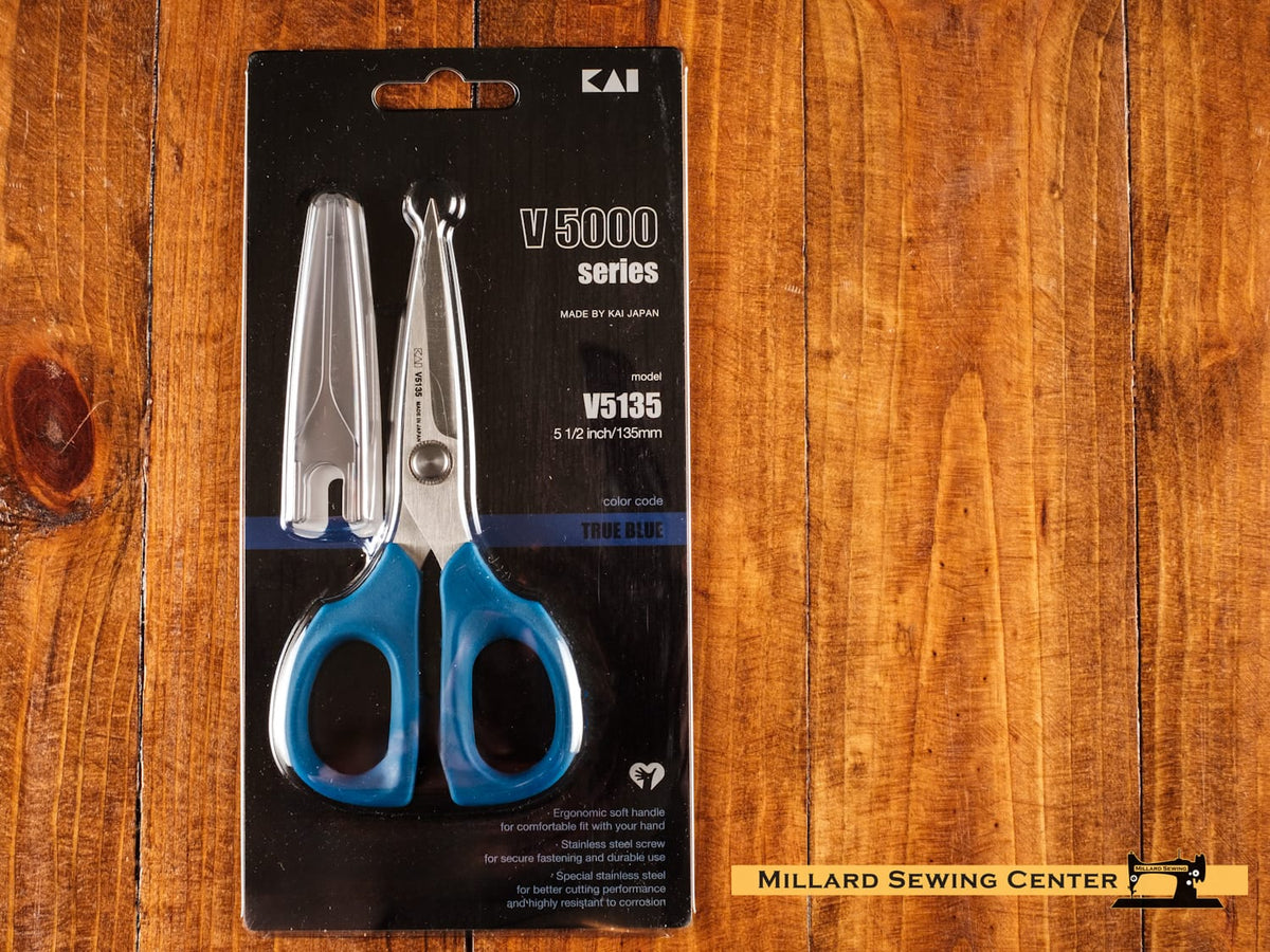 Scissors, 5 1/2′′ Embroidery Scissors by Kai