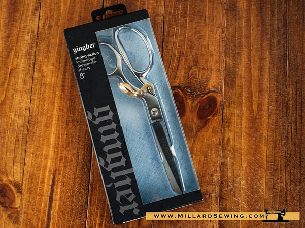 Scissors, 8′′ with Spring Action by Gingher