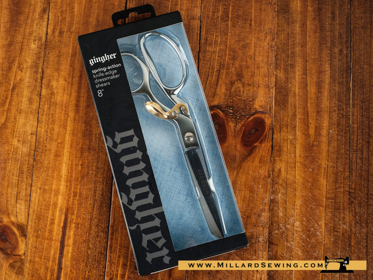 Scissors, 8′′ with Spring Action by Gingher