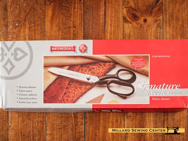 Scissors, 12′′ Stay-Set Tailor Shears by Mundial