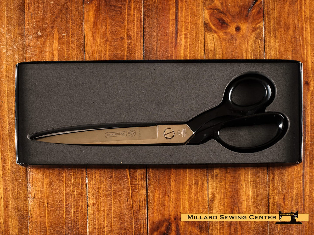 Scissors, 12′′ Stay-Set Tailor Shears by Mundial