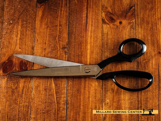 Scissors, 12′′ Stay-Set Tailor Shears by Mundial