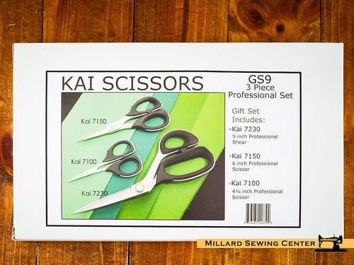 Scissor Set, 7000 Professional Series Scissors by Kai