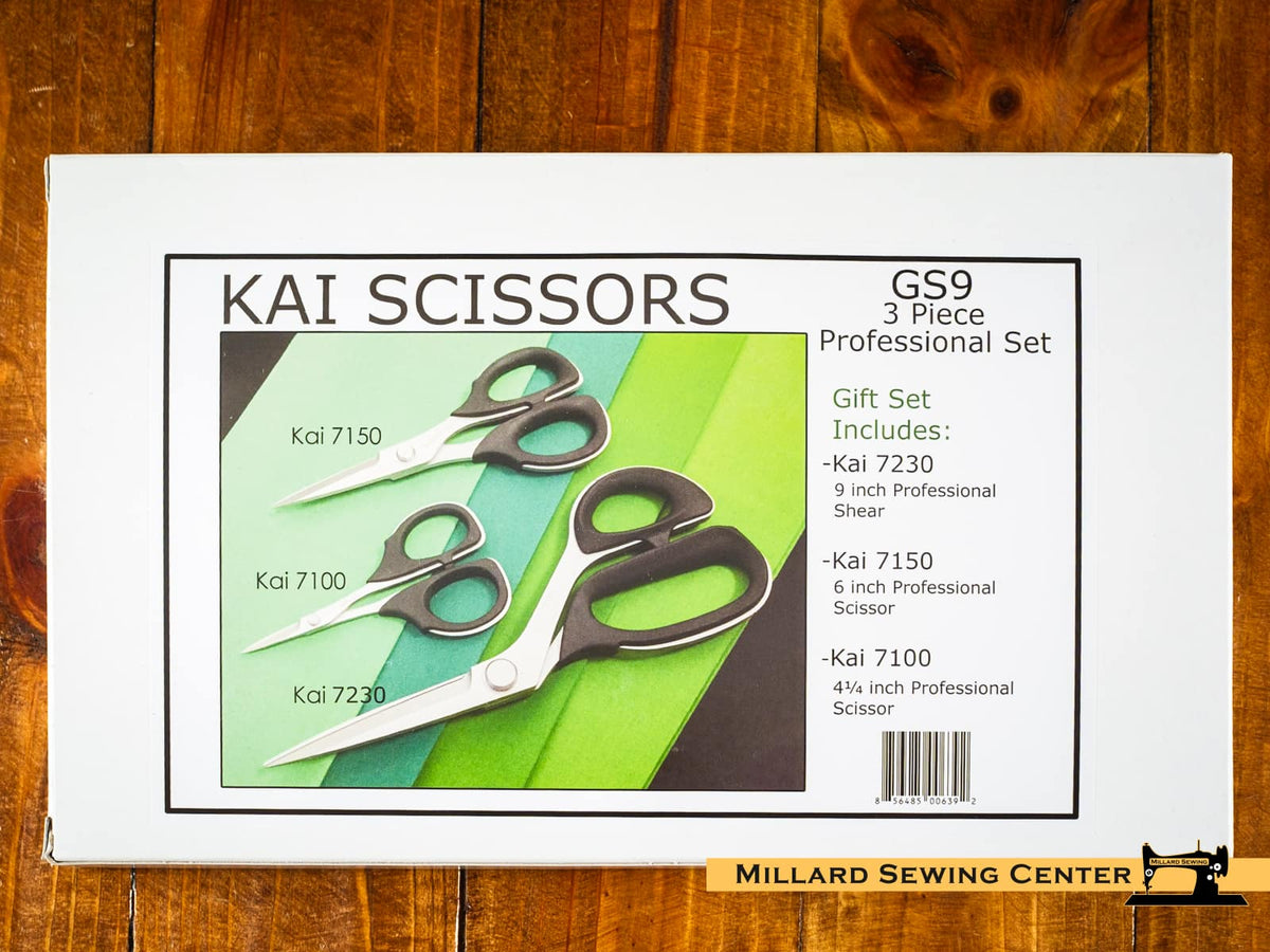 Scissor Set, 7000 Professional Series Scissors by Kai