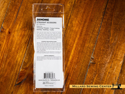 Scissors, 6” Straight by Janome
