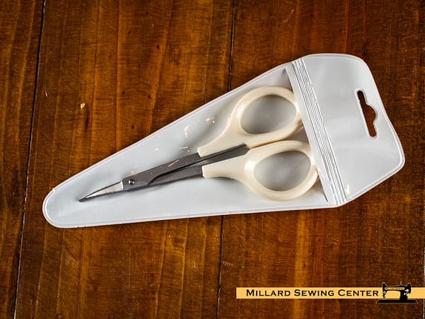 Scissors, Curved for Embroidery by Janome