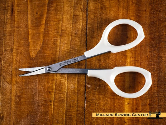 Scissors, Curved for Embroidery by Janome