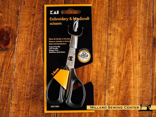 Scissors, 5 1/2-inch Embroidery and Handicraft Shears by Kai