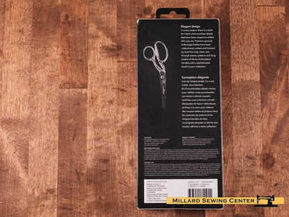 Scissors, 8′′ Dressmaker Shears with Knife Edge & Gold Handles by Gingher