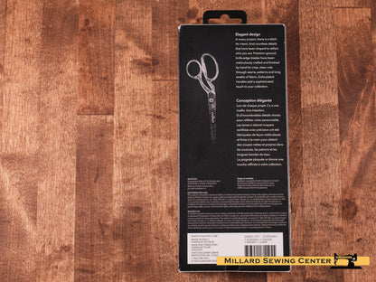 Scissors, 8′′ Dressmaker Shears with Knife Edge & Gold Handles by Gingher