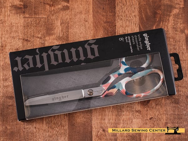 Scissors, 8′′ Dressmaker Shears Rynn Designer Series by Gingher