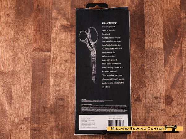 Scissors, 8′′ Dressmaker Shears Rynn Designer Series by Gingher