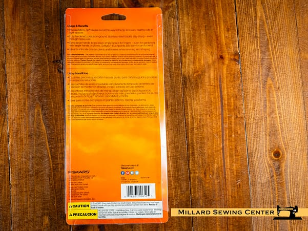 Scissors, Pruning Shears with Micro-Tip by Fiskar