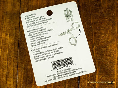Scissors, Folding Portable by Dritz