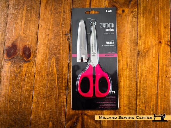 6 1/2′′ Embroidery Scissors in Multiple Colors by Kai
