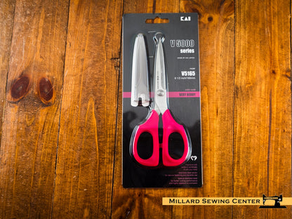6 1/2′′ Embroidery Scissors in Multiple Colors by Kai