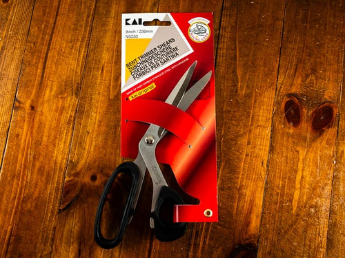 Scissors, 9′′ Bent Handle by Kai