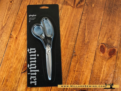 Scissors, 8′′ Lightweight Bent Trimmer Shears by Gingher