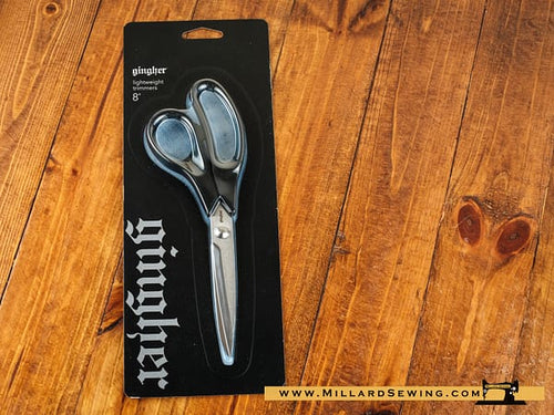 Scissors, 8′′ Lightweight Bent Trimmer Shears by Gingher