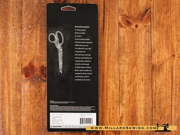 Scissors, 8′′ Bent Trimmers, Featherweight Series by Gingher
