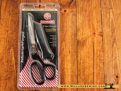 Scissors, 8′′ Bent Trimmers by Mundial