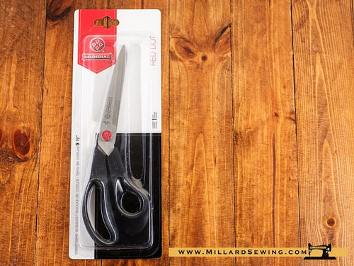 Scissors, 9.5′′ Lightweight Bent Trimmers/ Dressmaker Shears by Mundial