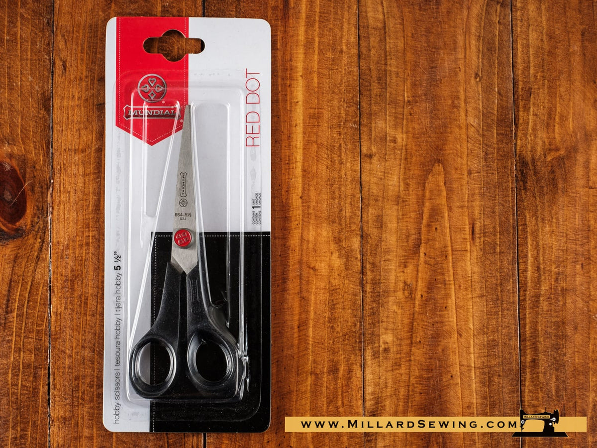 Scissors, 5.5′′ Hobby/Craft Scissors by Mundial