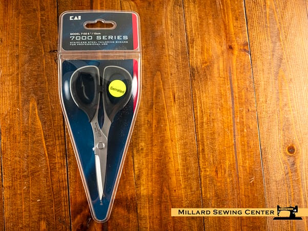Scissors, 6′′ Serrated Professional by Kai