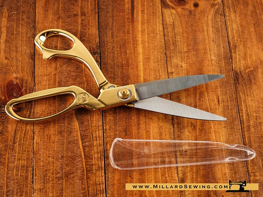 Scissors, 9.5′′ Tailoring Shears by Cardinal Available in Gold Finish