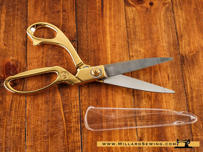 Scissors, 9.5′′ Tailoring Shears by Cardinal Available in Gold Finish