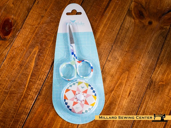 Scissor and Tape Measure Duo by Riley Blake Designs