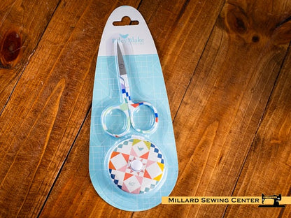 Scissor and Tape Measure Duo by Riley Blake Designs