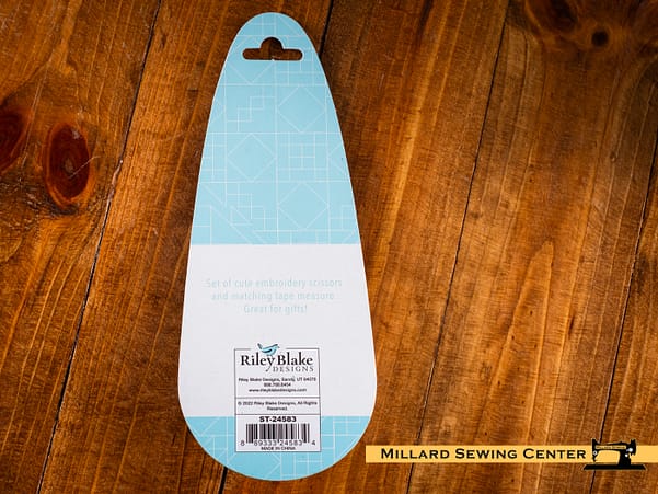 Scissor and Tape Measure Duo by Riley Blake Designs