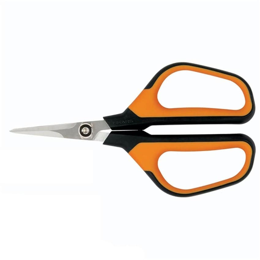 Scissors, Pruning Shears with Micro-Tip by Fiskar