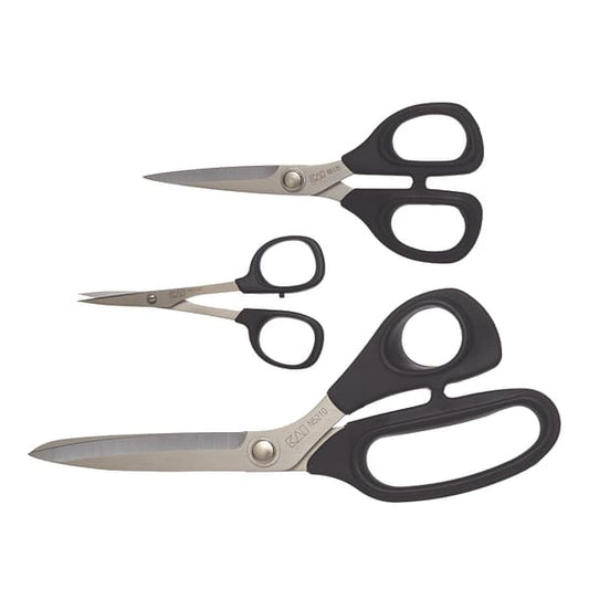 Scissors, 3 Piece Set 5000 Series by Kai